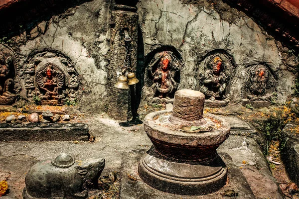 Templo Pashupatinath Creado Siglo Famoso Sagrado Complejo Templos Hindúes Que —  Fotos de Stock