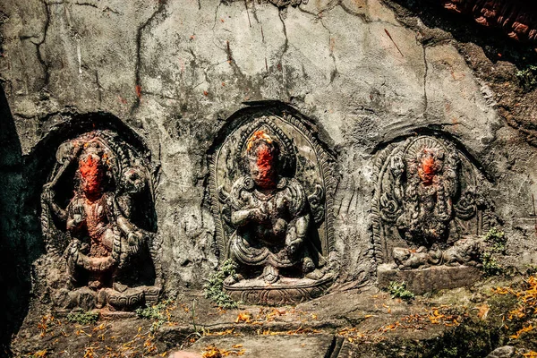 Templo Pashupatinath Creado Siglo Famoso Sagrado Complejo Templos Hindúes Que —  Fotos de Stock