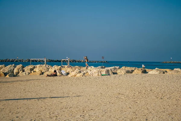 Tel Aviv Israël Décembre 2020 Vue Peuple Israélien Non Identifié — Photo