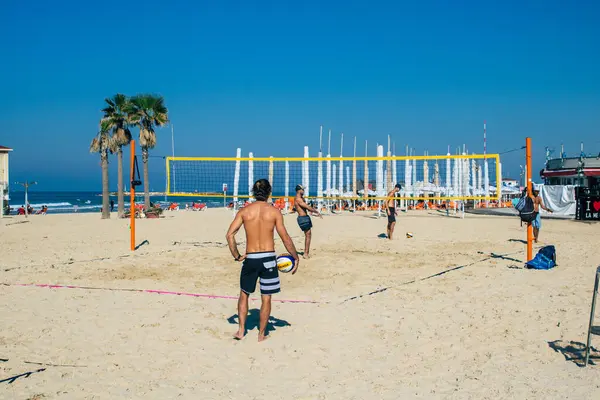 Tel Aviv Israël Décembre 2020 Vue Peuple Israélien Non Identifié — Photo