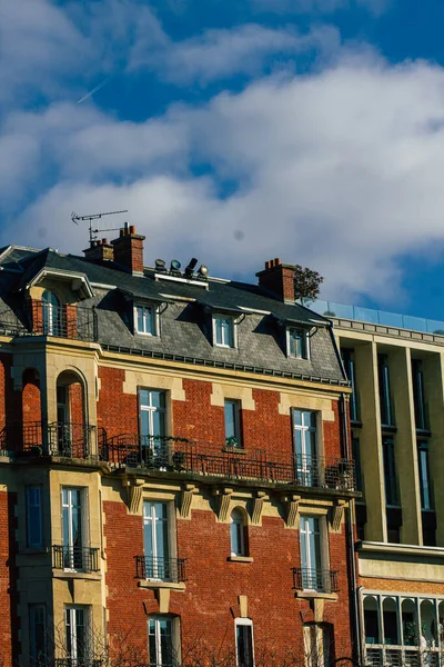 Reims Francia Enero 2021 Vista Fachada Edificio Histórico Situado Reims —  Fotos de Stock