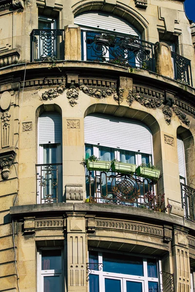 Reims France Janvier 2021 Vue Façade Bâtiment Historique Situé Reims — Photo