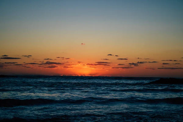 Tel Aviv Israel January 2021 View Beach Tel Aviv Winter — Stock Photo, Image