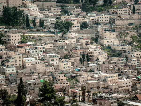 Jerusalem Israel Dezember 2019 Blick Auf Die Fassade Eines Modernen — Stockfoto