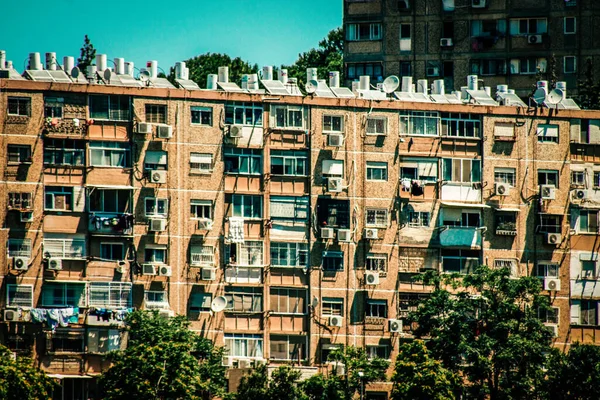 Jerusalén Israel Diciembre 2019 Vista Fachada Edificio Moderno Las Calles — Foto de Stock