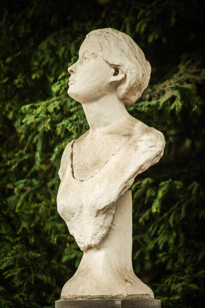 Реймс Франция 4 марта 2021 года Древние могилы на кладбище Севера, построенном в конце XVIII века и содержащем останки большинства горожан, отличившихся в городе