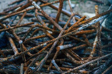 Reims 'de, Fransa' yı etkileyen koronavirüs salgını sırasında Reims 'de bulunan yeni bir binanın inşaatı 19 Mart 2021' de Fransa 'ya ulaştı.