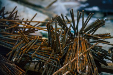 Reims 'de, Fransa' yı etkileyen koronavirüs salgını sırasında Reims 'de bulunan yeni bir binanın inşaatı 19 Mart 2021' de Fransa 'ya ulaştı.