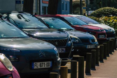 Reims şehrine park etmiş 29 Mart 2021 'de Fransa' yı ele geçirdi çünkü insanlar Fransa 'yı etkileyen salgın sırasında evlerinde oturuyorlardı.