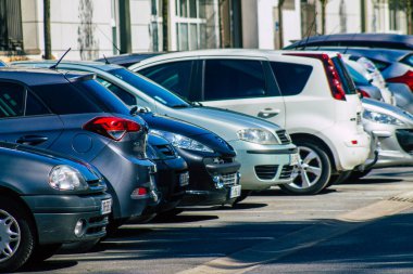 Reims şehrine park etmiş 29 Mart 2021 'de Fransa' yı ele geçirdi çünkü insanlar Fransa 'yı etkileyen salgın sırasında evlerinde oturuyorlardı.