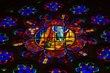 Reims 'de yer alan Katolik Saint Andre Kilisesi 29 Mart 2020' de Fransa 'nın Grand Est bölgesinde yer alan ve Avrupa' nın en eski kiliselerinden biridir.