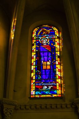 Reims 'de yer alan Katolik Saint Andre Kilisesi 29 Mart 2020' de Fransa 'nın Grand Est bölgesinde yer alan ve Avrupa' nın en eski kiliselerinden biridir.