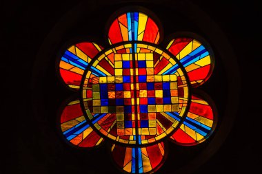 Reims 'de yer alan Katolik Saint Andre Kilisesi 29 Mart 2020' de Fransa 'nın Grand Est bölgesinde yer alan ve Avrupa' nın en eski kiliselerinden biridir.