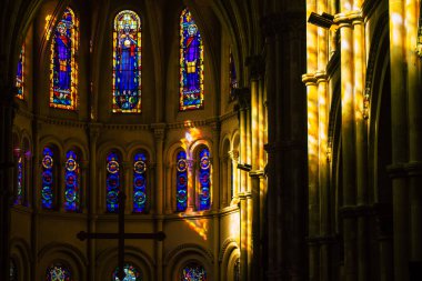 Reims 'de yer alan Katolik Saint Andre Kilisesi 29 Mart 2020' de Fransa 'nın Grand Est bölgesinde yer alan ve Avrupa' nın en eski kiliselerinden biridir.