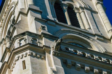 Reims 'de yer alan Katolik Saint Andre Kilisesi 29 Mart 2020' de Fransa 'nın Grand Est bölgesinde yer alan ve Avrupa' nın en eski kiliselerinden biridir.