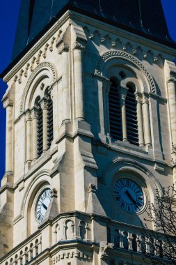 Reims 'de yer alan Katolik Saint Andre Kilisesi 29 Mart 2020' de Fransa 'nın Grand Est bölgesinde yer alan ve Avrupa' nın en eski kiliselerinden biridir.