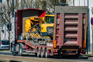 Coronavirus salgını sırasında Reims kasabasındaki Fransa trafiği 31 Mart 2021 'de Fransa' yı ve kentin kapatılmasını etkiledi.