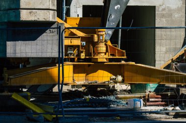 Reims 'deki koronavirüs salgını sırasında Fransa' da bulunan yeni bir binanın inşaatı 31 Mart 2021 'de Fransa' yı etkiledi.