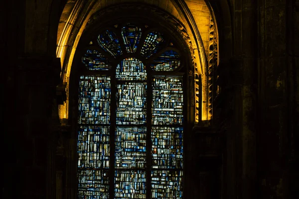 Reims France May 2021 Saint Jacques Church Built 12Th Century — Stock Photo, Image