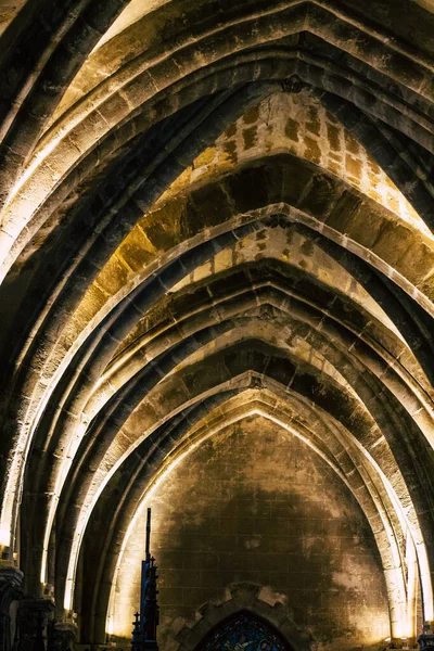 Reims Francia Mayo 2021 Iglesia Saint Jacques Construida Siglo Xii — Foto de Stock