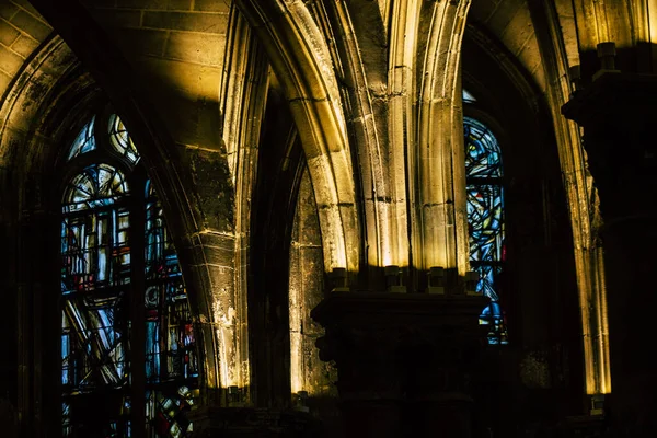 Reims França Maio 2021 Igreja São Jacques Construída Século Xii — Fotografia de Stock