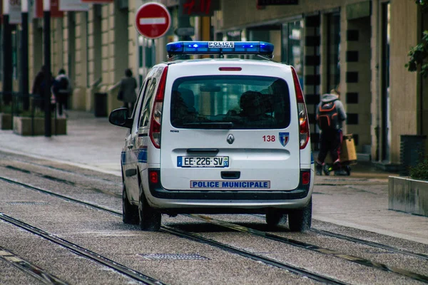 Reims France Mayıs 2021 Fransa Meydana Gelen Koronavirüs Salgını Sırasında — Stok fotoğraf