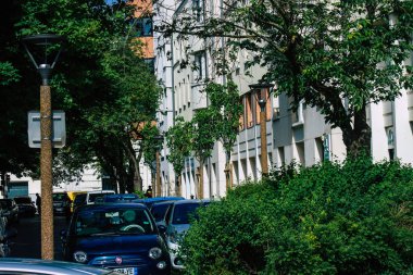 Reims, Fransa 'yı 28 Mayıs 2021' de Fransa 'nın Grand Est bölgesinde yer alan ve Avrupa' nın en eski kentlerinden biri olan Reims kentinin manzarası.