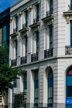 Reims, Fransa 'yı 28 Mayıs 2021' de Fransa 'nın Grand Est bölgesinde yer alan ve Avrupa' nın en eski kentlerinden biri olan Reims kentinin manzarası.