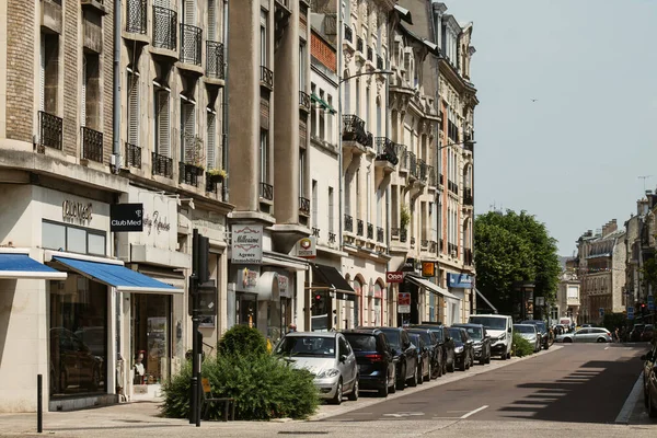 Reims Frankreich Juni 2021 Städtische Landschaft Der Stadt Reims Einer — Stockfoto