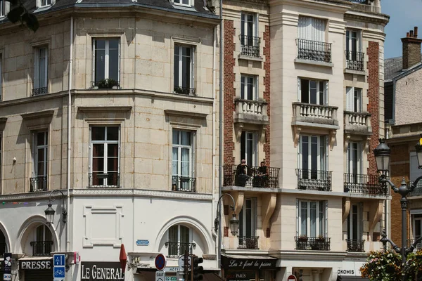 Reims France June 2021 Urban Landscape City Reims City Grand — Stock Photo, Image