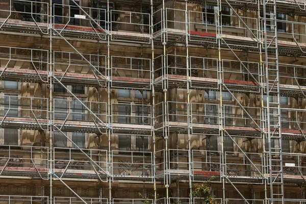 Reims Frankrijk Juni 2021 Stedelijk Landschap Van Stad Reims Een — Stockfoto