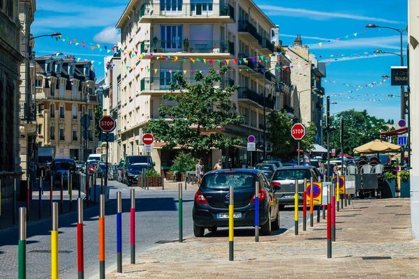 Reims France June 2021 Urban Landscape City Reims City Grand — 图库照片