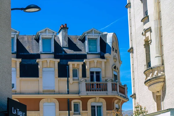 Reims France June 2021 Urban Landscape City Reims City Grand — Stock Photo, Image