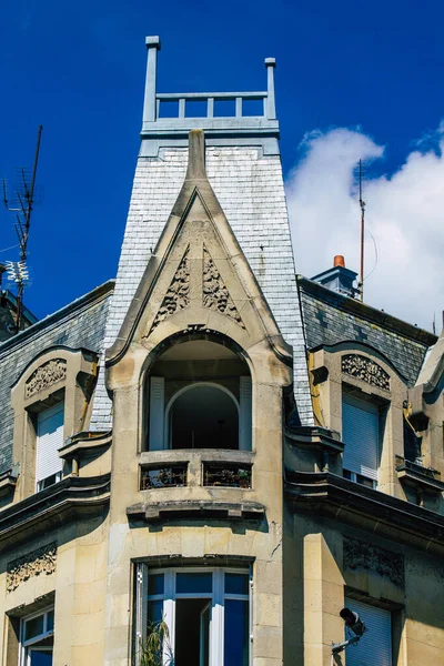 Reims France June 2021 Urban Landscape City Reims City Grand — 스톡 사진