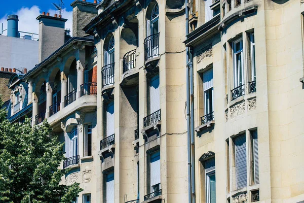 Reims France June 2021 Urban Landscape City Reims City Grand — ストック写真