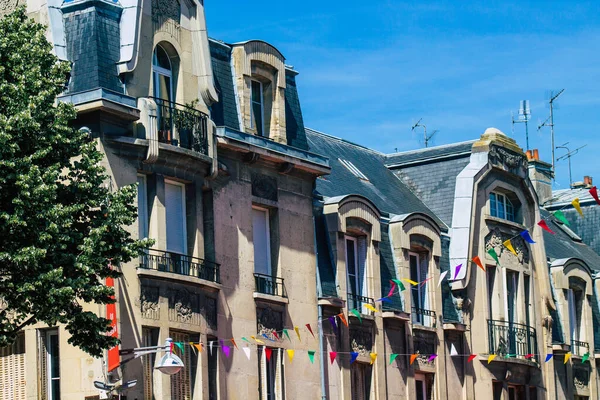 Reims France June 2021 Urban Landscape City Reims City Grand — ストック写真