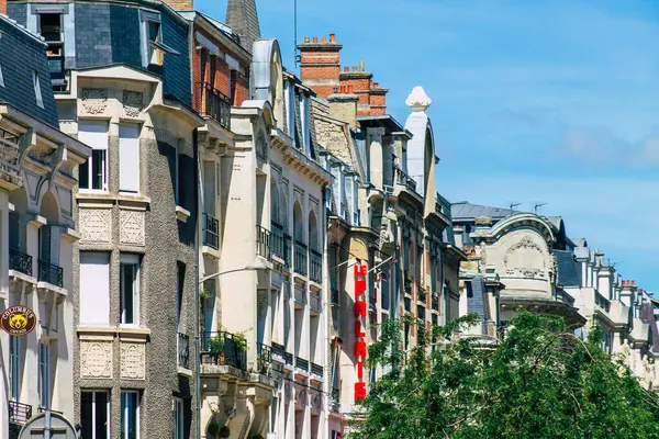 Reims France June 2021 Urban Landscape City Reims City Grand — 图库照片