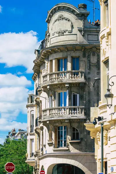 Reims France June 2021 Urban Landscape City Reims City Grand — Foto de Stock