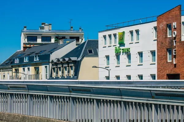 Reims Şehri Fransa Nın Grand Est Bölgesinde Yer Alan Avrupa — Stok fotoğraf