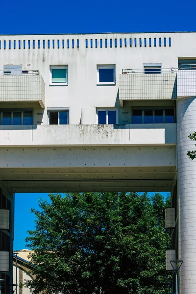 Reims Frankrijk Juni 2021 Stedelijk Landschap Van Stad Reims Een — Stockfoto