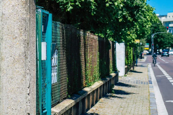 Reims Francia Junio 2021 Paisaje Urbano Ciudad Reims Una Ciudad — Foto de Stock