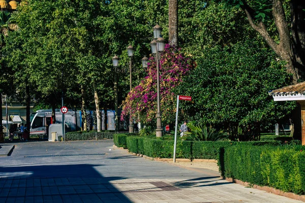 Sewilla Hiszpania Lipca 2021 Miejski Krajobraz Miasta Sewilla Symboliczne Miasto — Zdjęcie stockowe