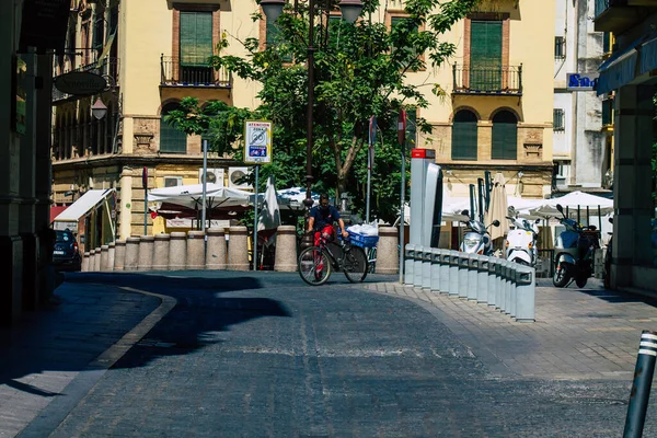 Seville Spain July 2021 Urban Landscape City Seville Emblematic City — Stock Photo, Image