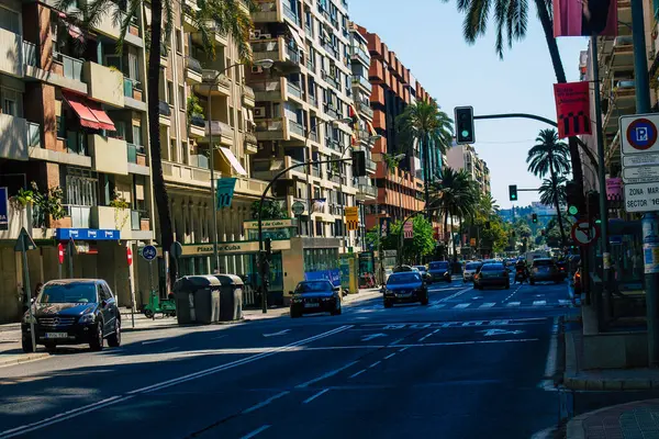 Sevilla Spanje Juli 2021 Stedelijk Landschap Van Stad Sevilla Een — Stockfoto