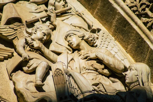 Sevilla España Julio 2021 Catedral Metropolitana Patriarcal Santa Mara Seder — Foto de Stock