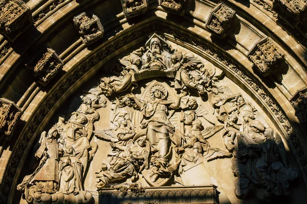 Seville Spain July 2021 Saint Metropolitan Patriarchal Cathedral Church Santa — Stock Photo, Image