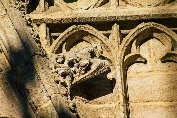 Siviglia Spagna Luglio 2021 Saint Metropolitan Cattedrale Patriarcale Chiesa Santa — Foto Stock