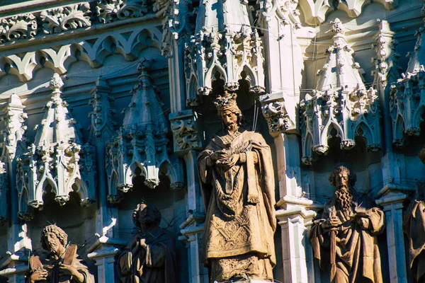 Sevilla España Julio 2021 Catedral Metropolitana Patriarcal Santa Mara Seder — Foto de Stock