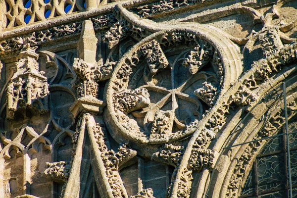 Seville Spanyol Juli 2021 Katedral Santo Metropolitan Dan Patriarkhal Gereja — Stok Foto