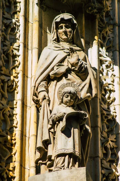 Sevilla España Julio 2021 Catedral Metropolitana Patriarcal Santa Mara Seder — Foto de Stock